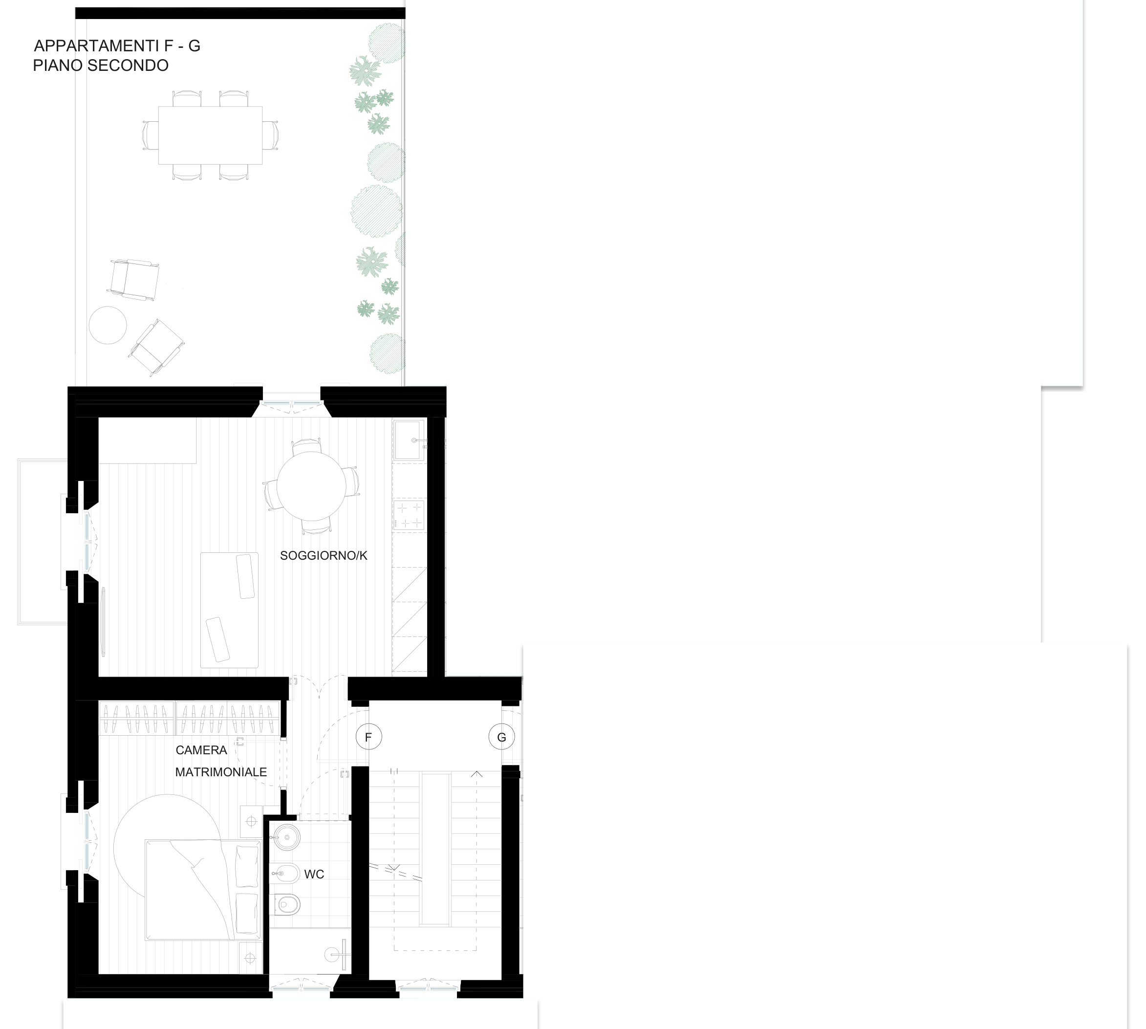 Planimetria residenza Aria